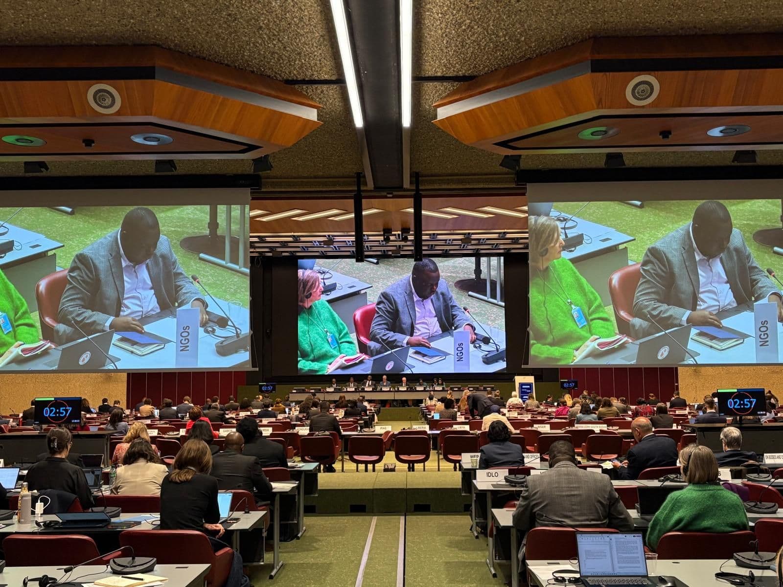 Advocacy & Capacity Sharing